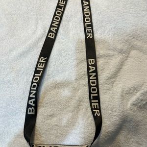 Bandolier phone strap